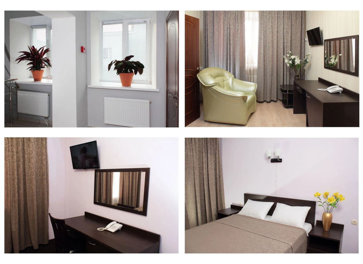 Меблированные комнаты Кристалл