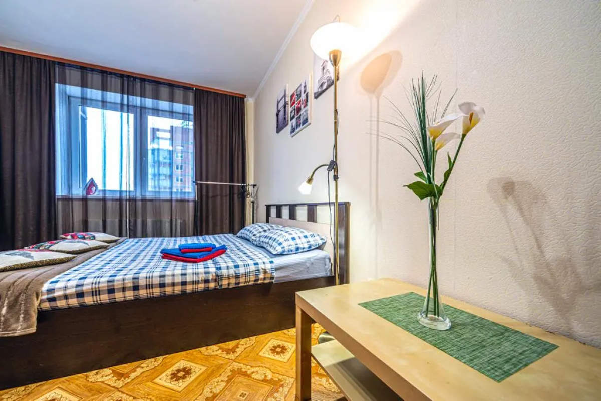 Апартаменты Однокомнатная квартира на улице Белы Куна