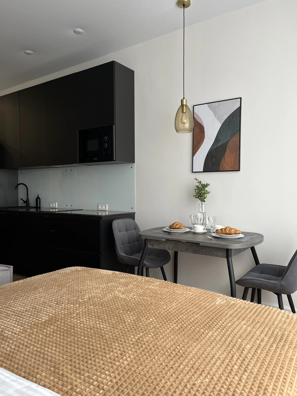 Стильная студия у Делового центра