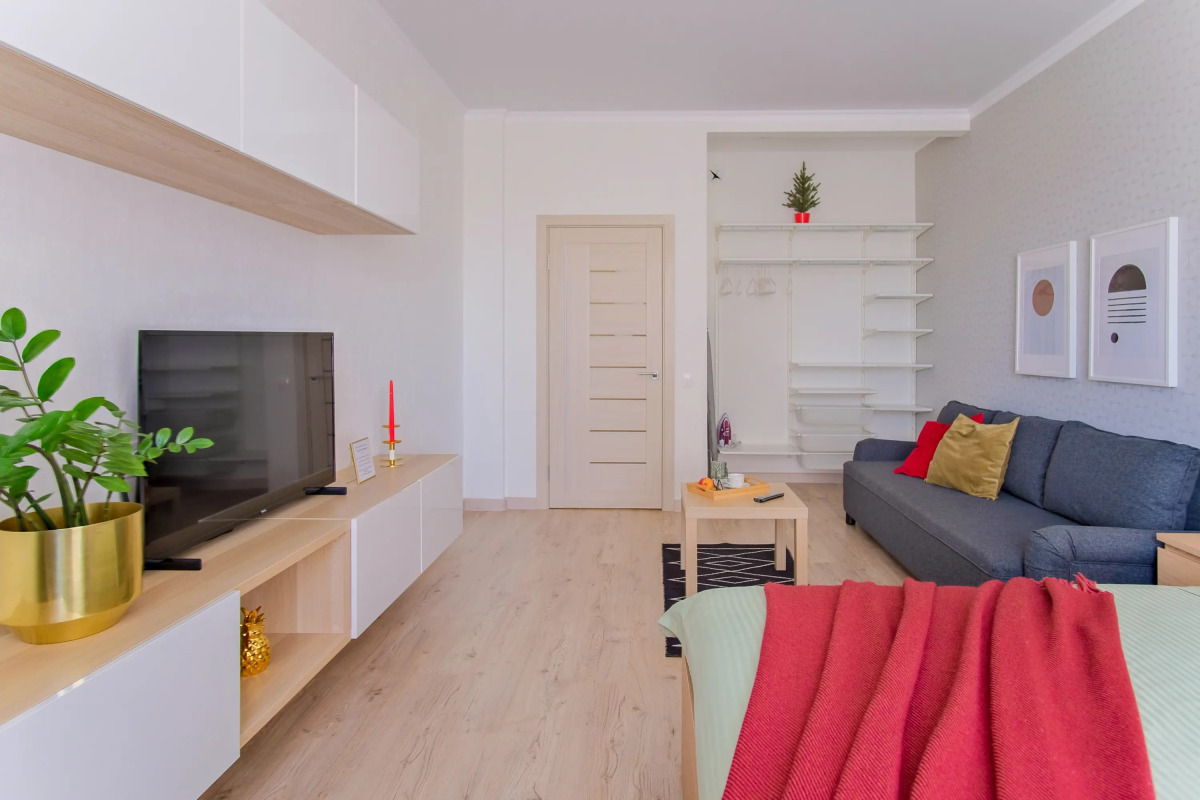 Апартаменты ЖК Морская