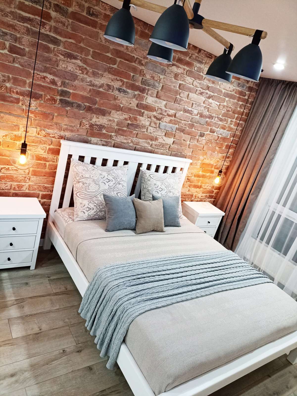 Квартира Сканди-Лофт двухкомнатная