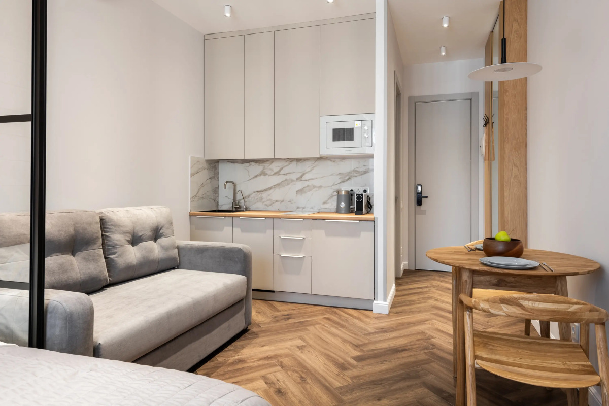 Апартаменты Делюкс семейный Модерн Дизайн Динамо