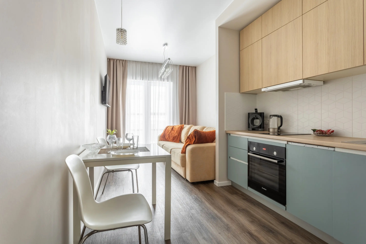 Квартира Уютная квартира на двоих рядом с центром города