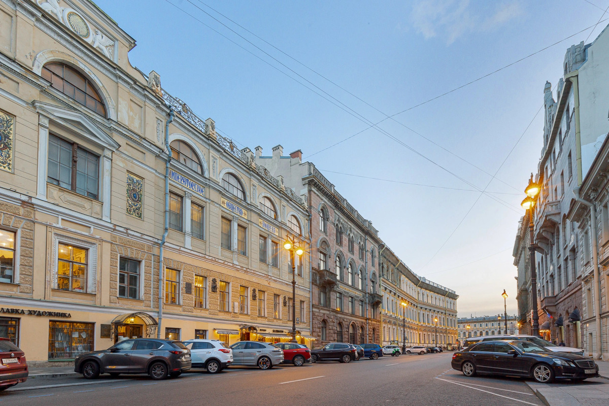 Апартаменты Роскошные на Большой Морской