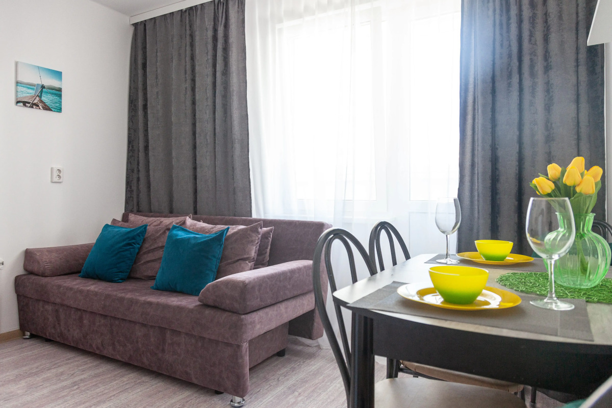 Апартаменты Уютная квартира на бульваре Адмирала Пустошкина