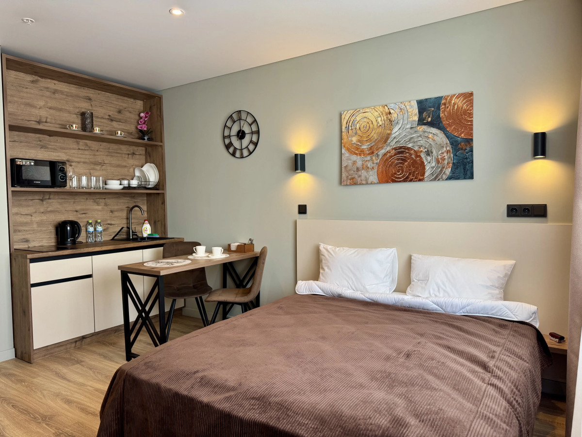 Апартаменты Buffi