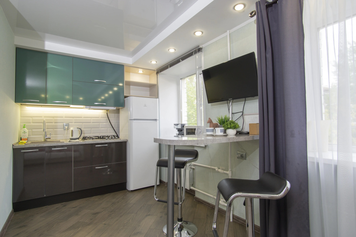 Апартаменты Goldenring Толбухина