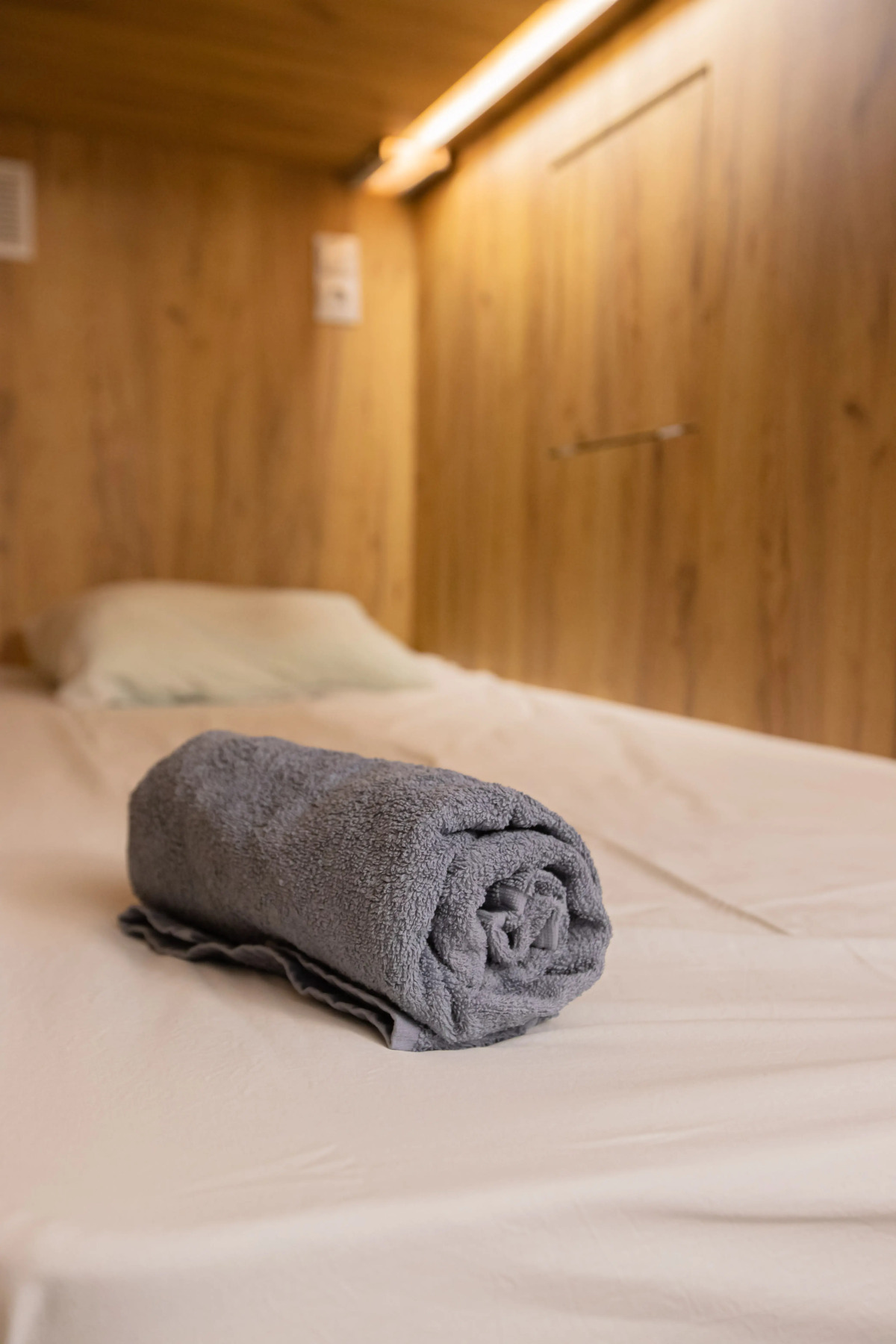 Меблированные компнаты Капсульный в Центре Казани