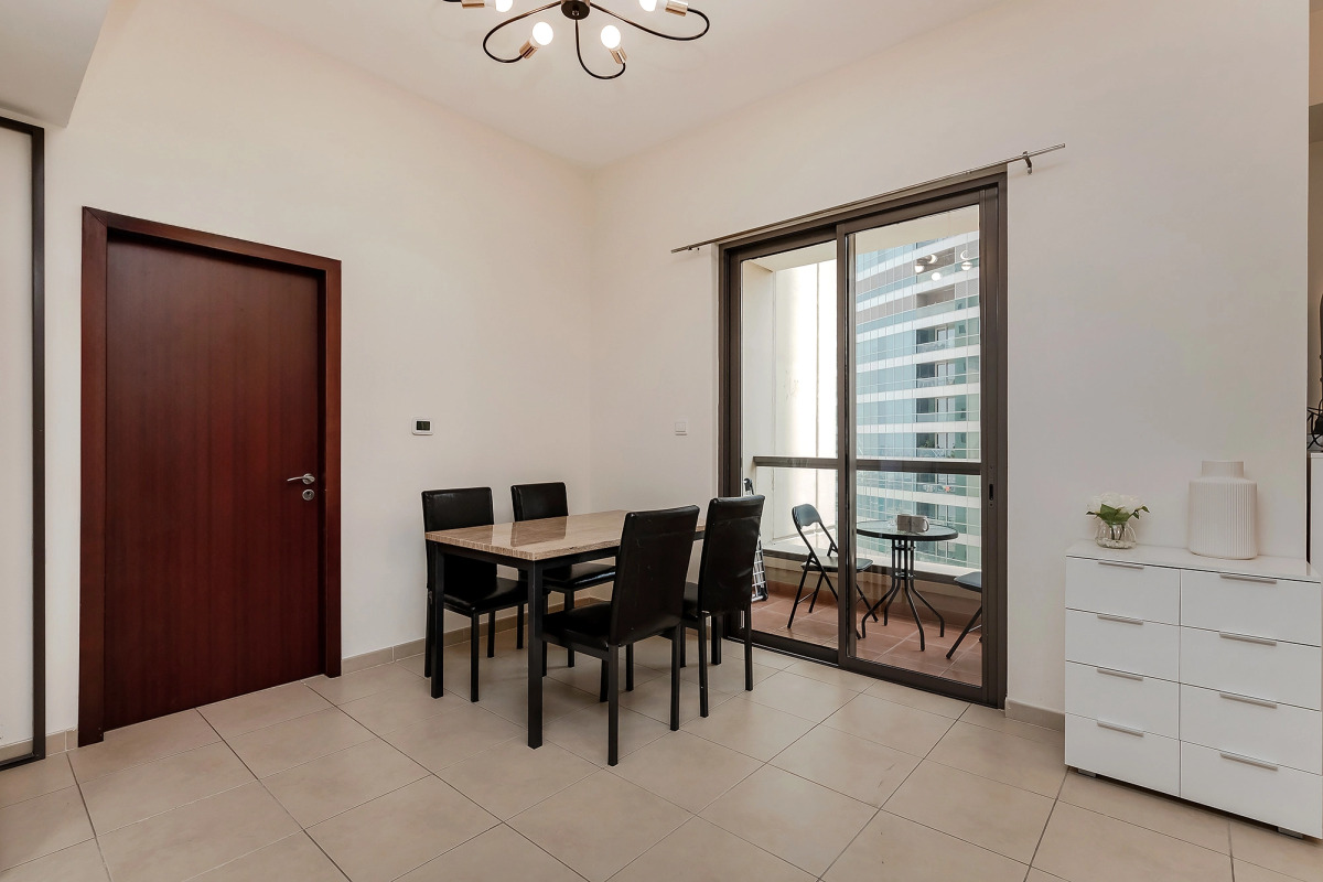 Апартаменты Excellent 1bdr at Bahar 6