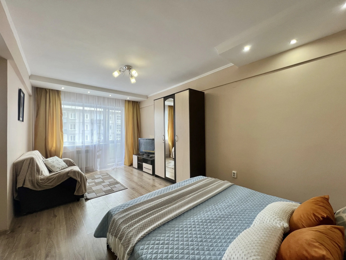 Квартира 1-ком Борсоева 25-13 КакДома в Улан-Удэ