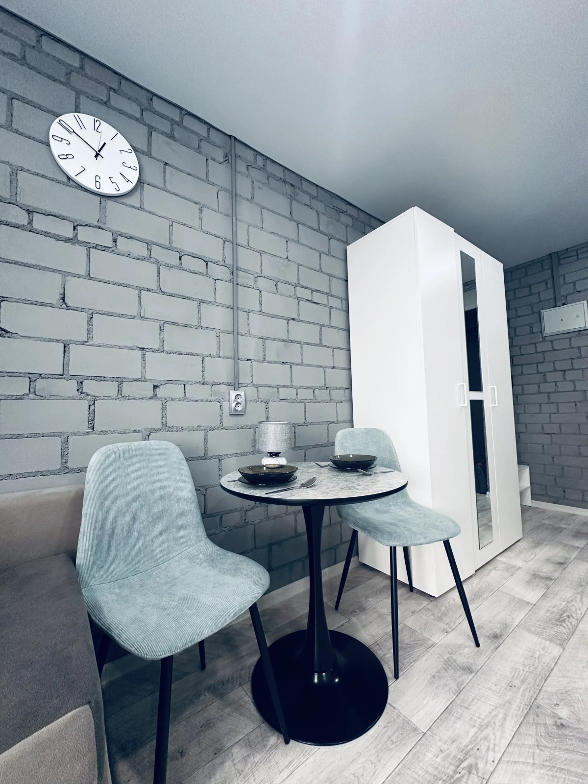 Квартира с панорамным видом на город