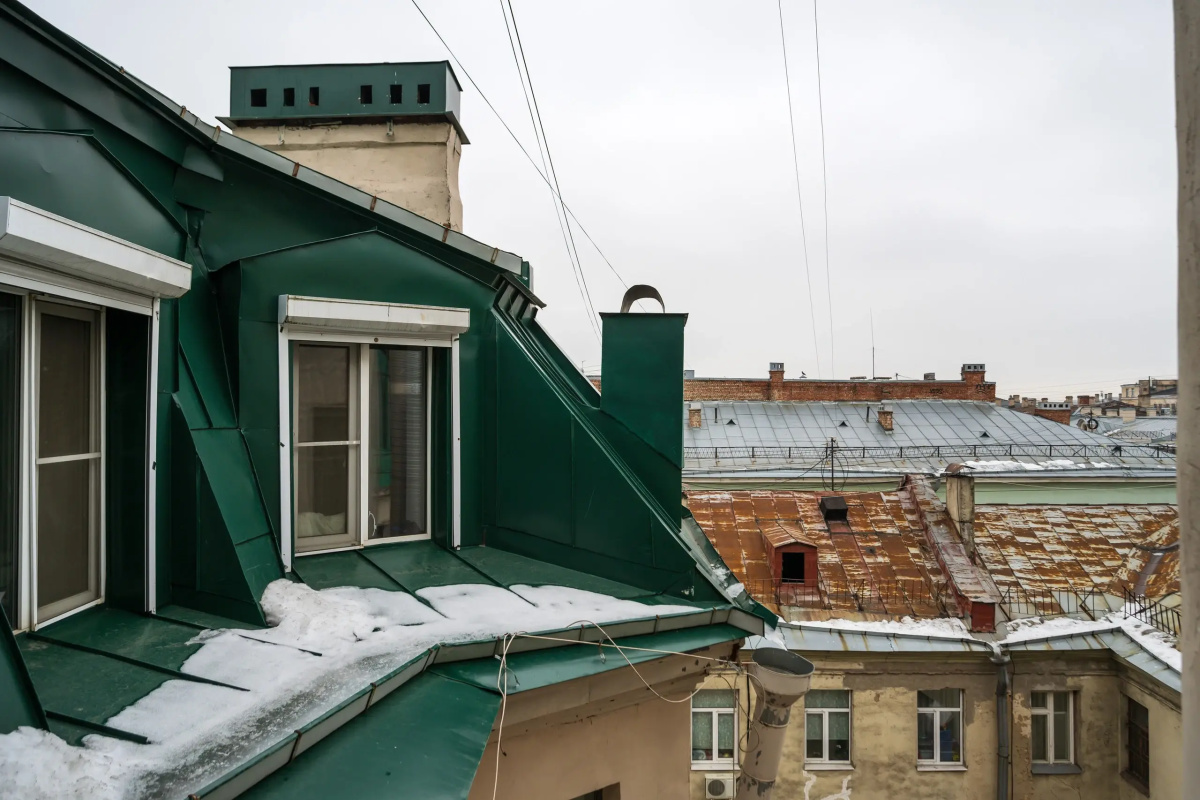 Апартаменты с видом на Казанский собор