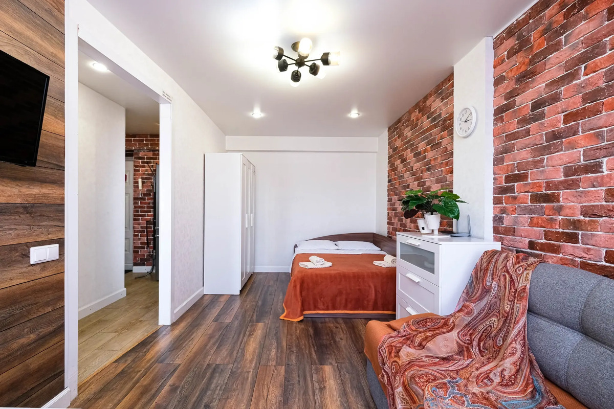 Квартира 1 комнатная на Челюскинцев 14-158