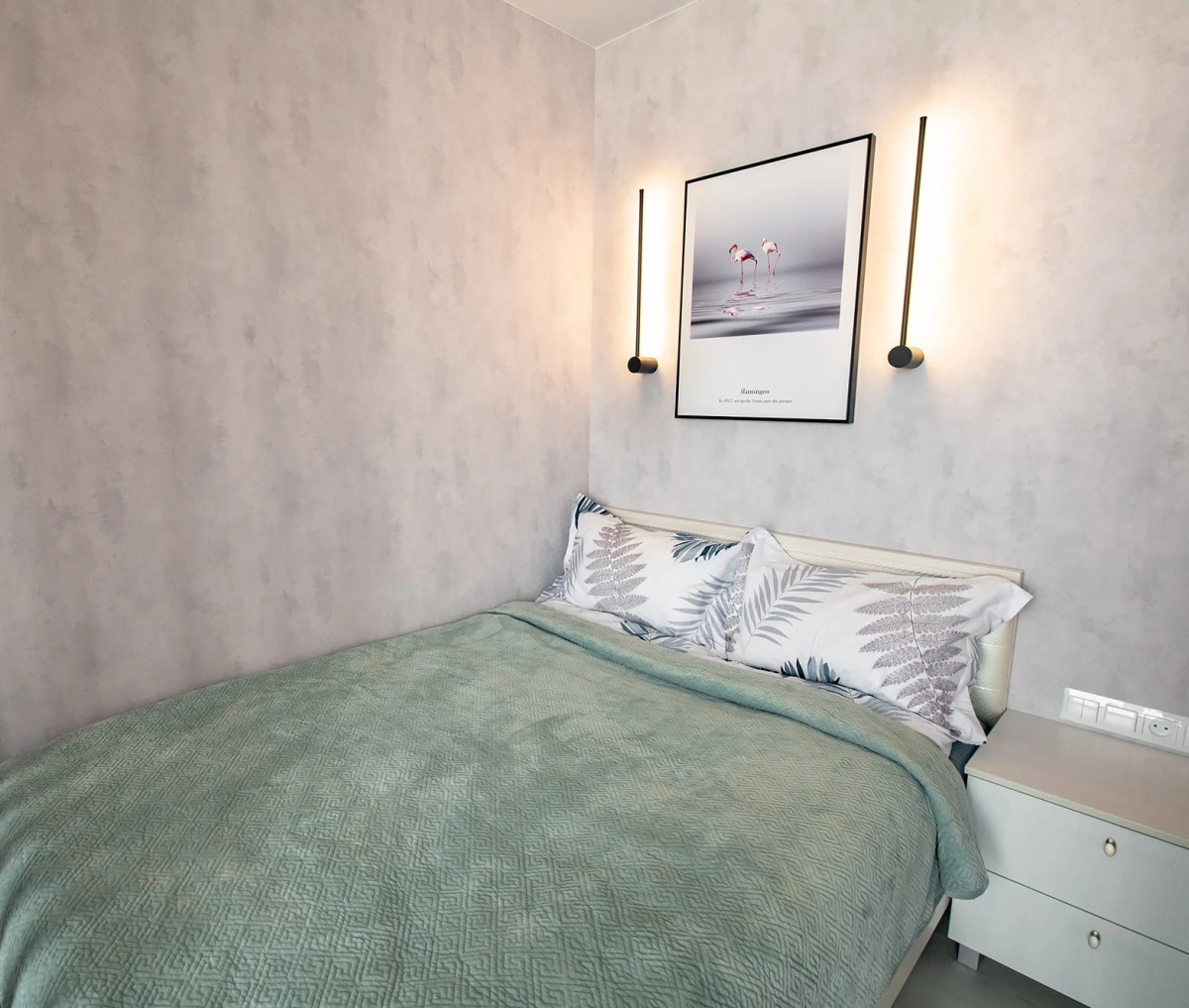 Апартаменты на высоком этаже с видом на мост, недалеко от центра. Брянская 18.