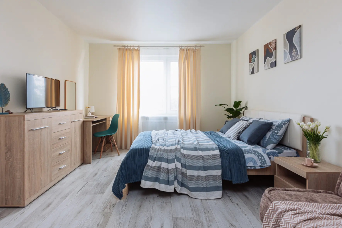 Квартира Классический домашний уют здесь, для Вас