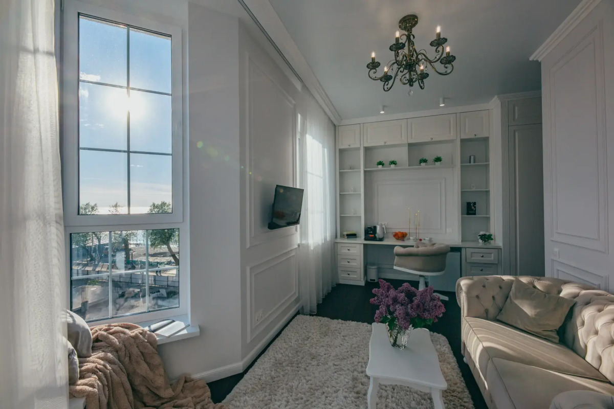 Апартаменты с видом на море