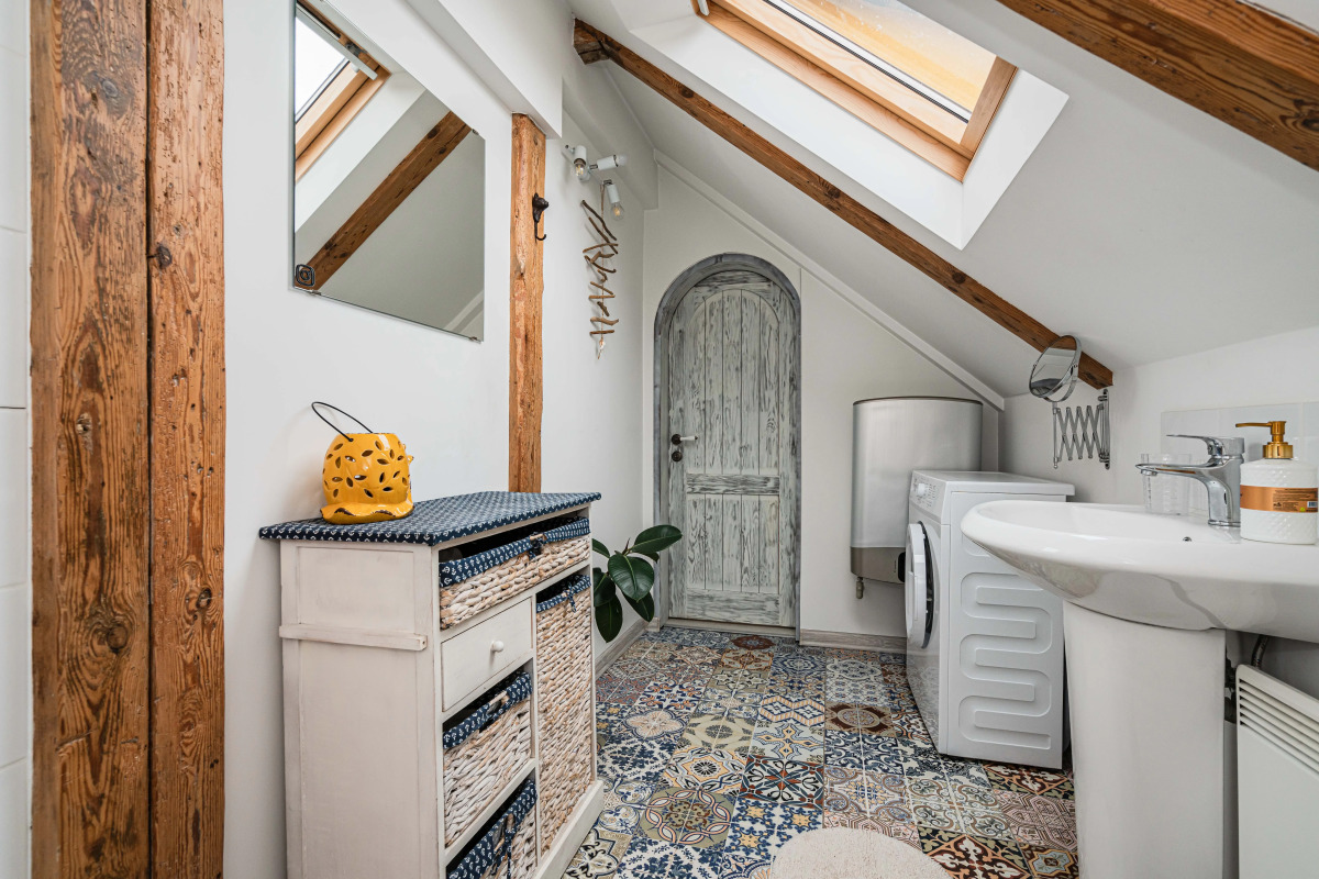 Апартаменты Уютная Мансарда в Немецком Доме