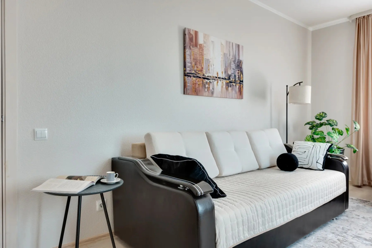 Квартира Уютная двухкомнатная рядом с метро Окская и МЦД Вешняки