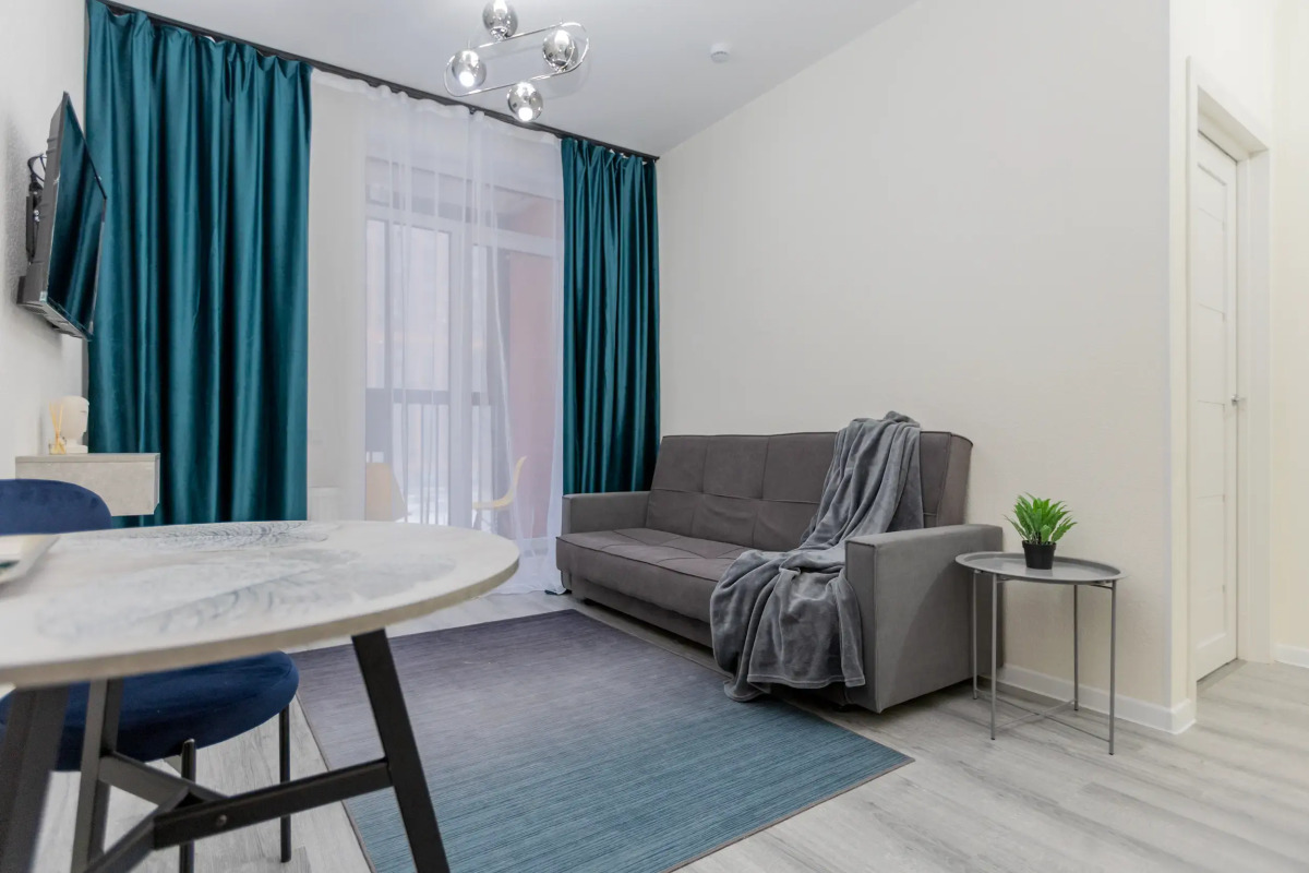 Квартира Стильная евродвушка Бугры