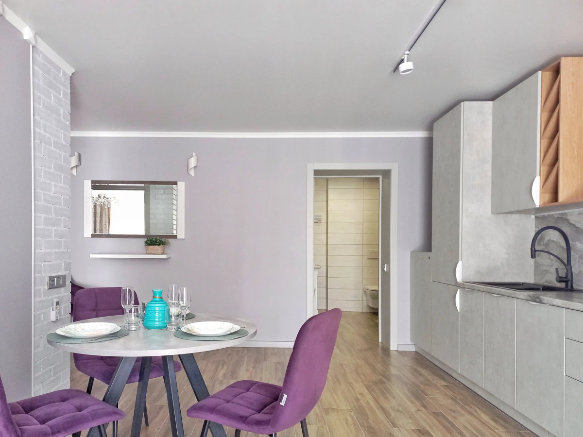 Квартира уютная  в живописном месте у озера