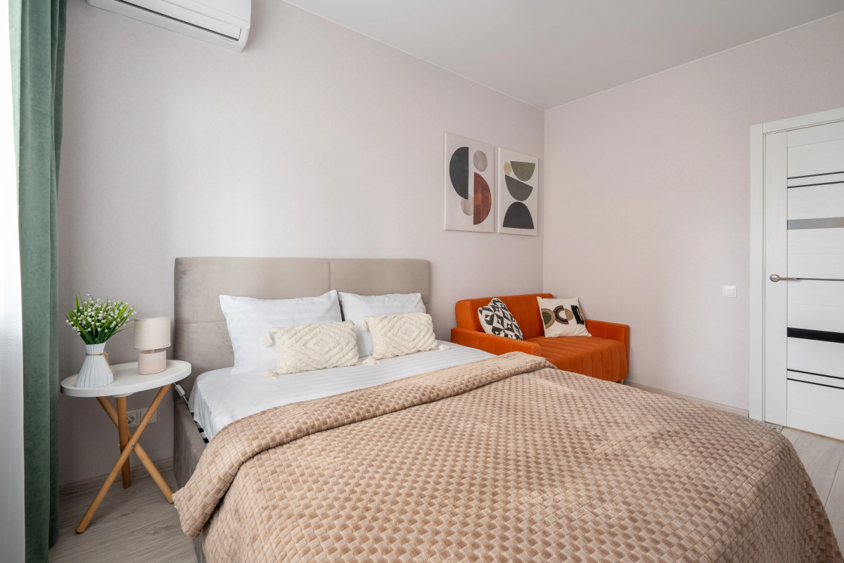 Апартаменты Симпатичные однокомнатные