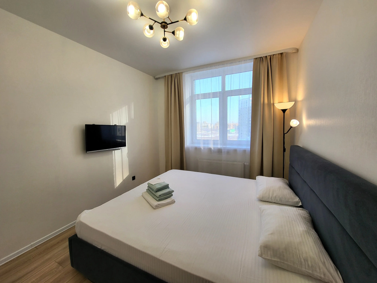 Квартира Евродвушка в Европейском береге