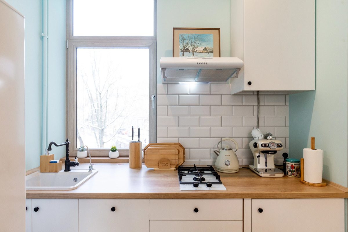 Квартира Haus Hufen De Lux 1