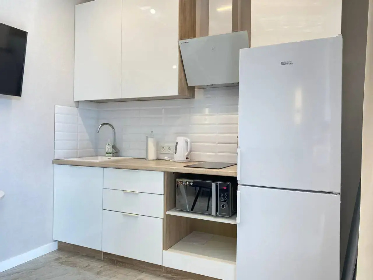 Квартира Видовая Студия 25 кв.м. 10/10 с дизайнерским ремонтом