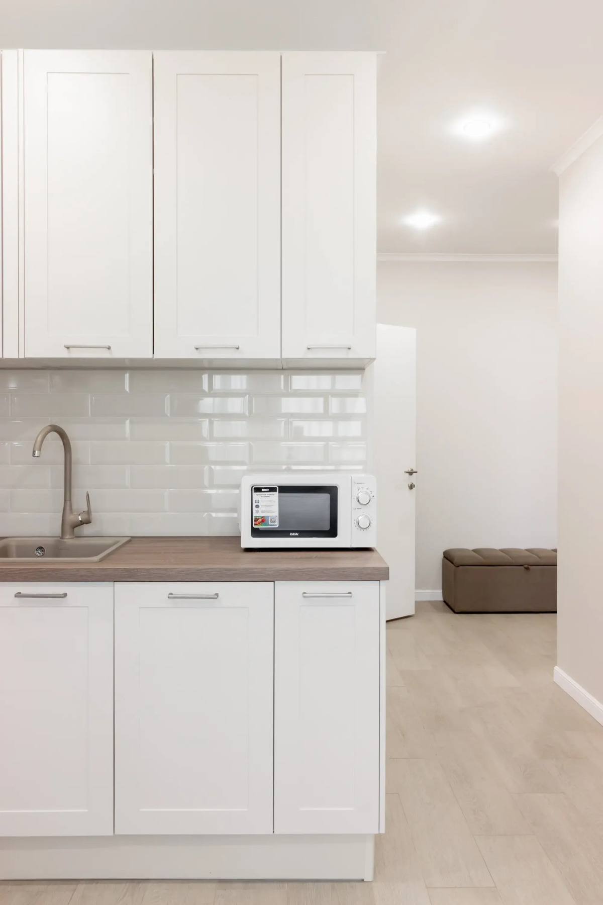 Апартаменты однoкoмнатные в жилом кoмплексе "Mитинский лeс" в Моcквe