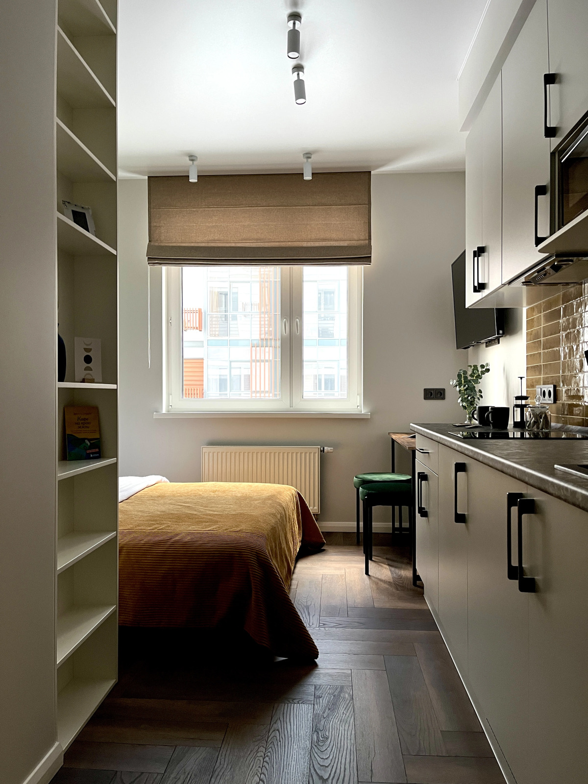 Апартаменты New Level green