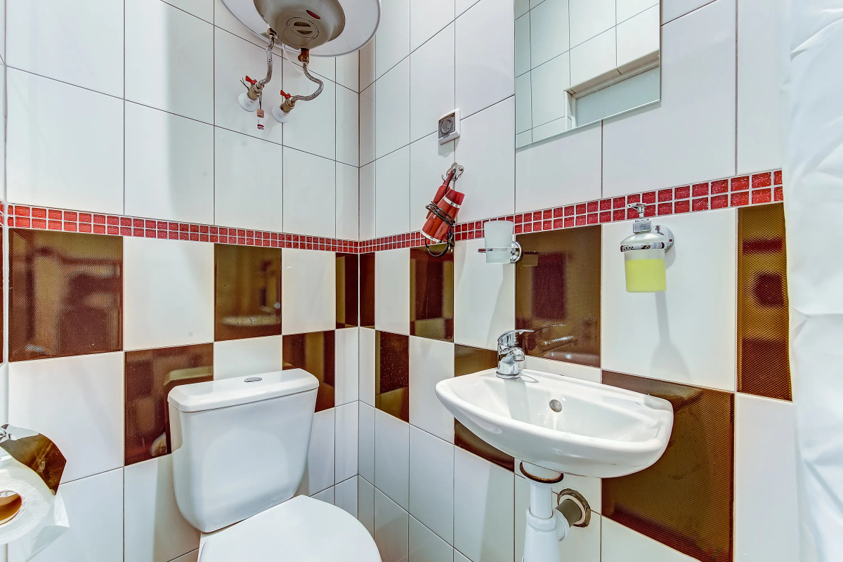 Апартаменты In Big City Kazanskaya Cтудия 3
