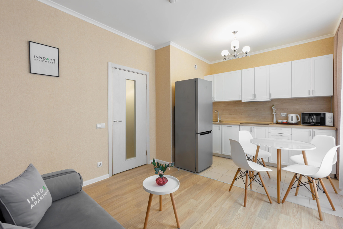 Апартаменты Inndays Apartments on Monahova