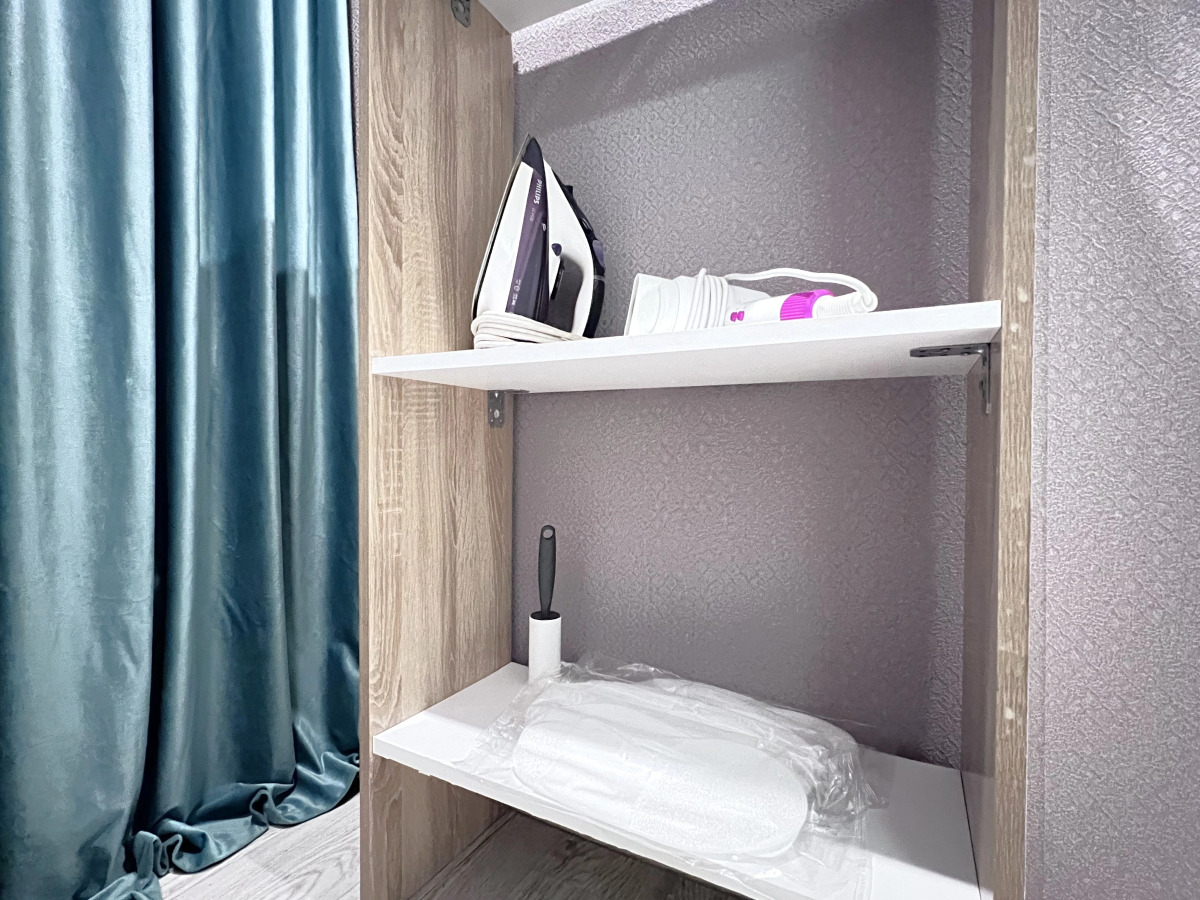 Апартаменты 2шка студия с шикарным видом на город у реки