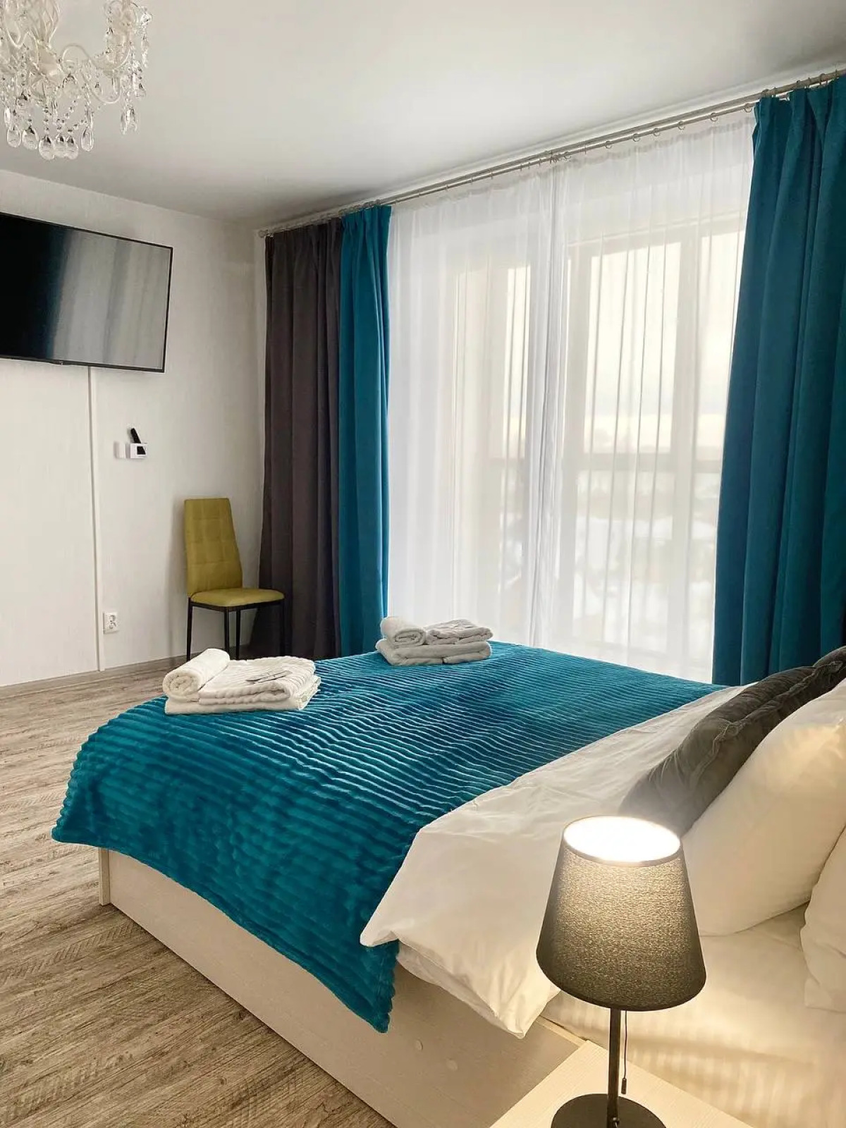 Квартира евродвушка на 5 гостей у Термальных вод