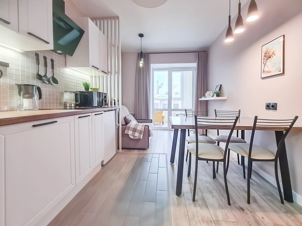 Квартира с новым ремонтом рядом с историческим центром