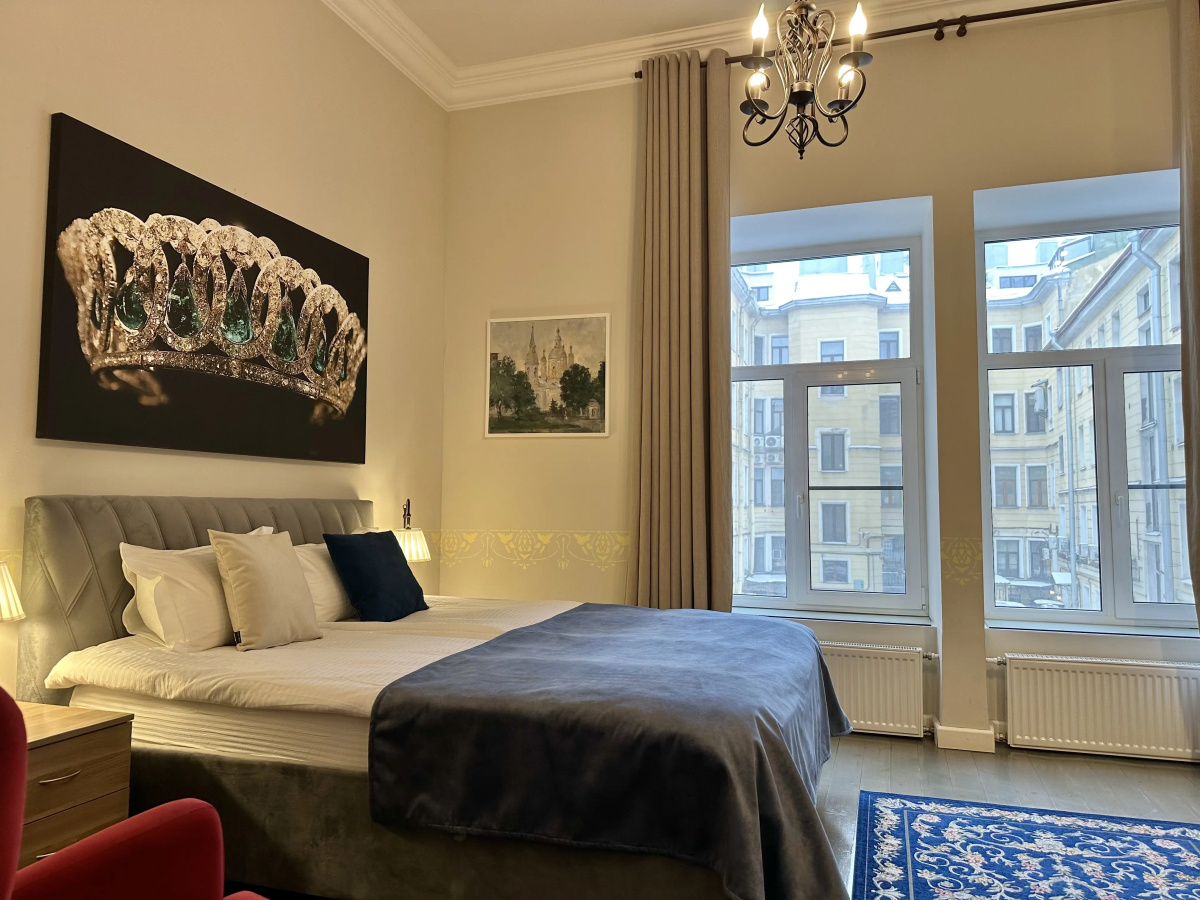Апартаменты Old Town Millionnaya 29