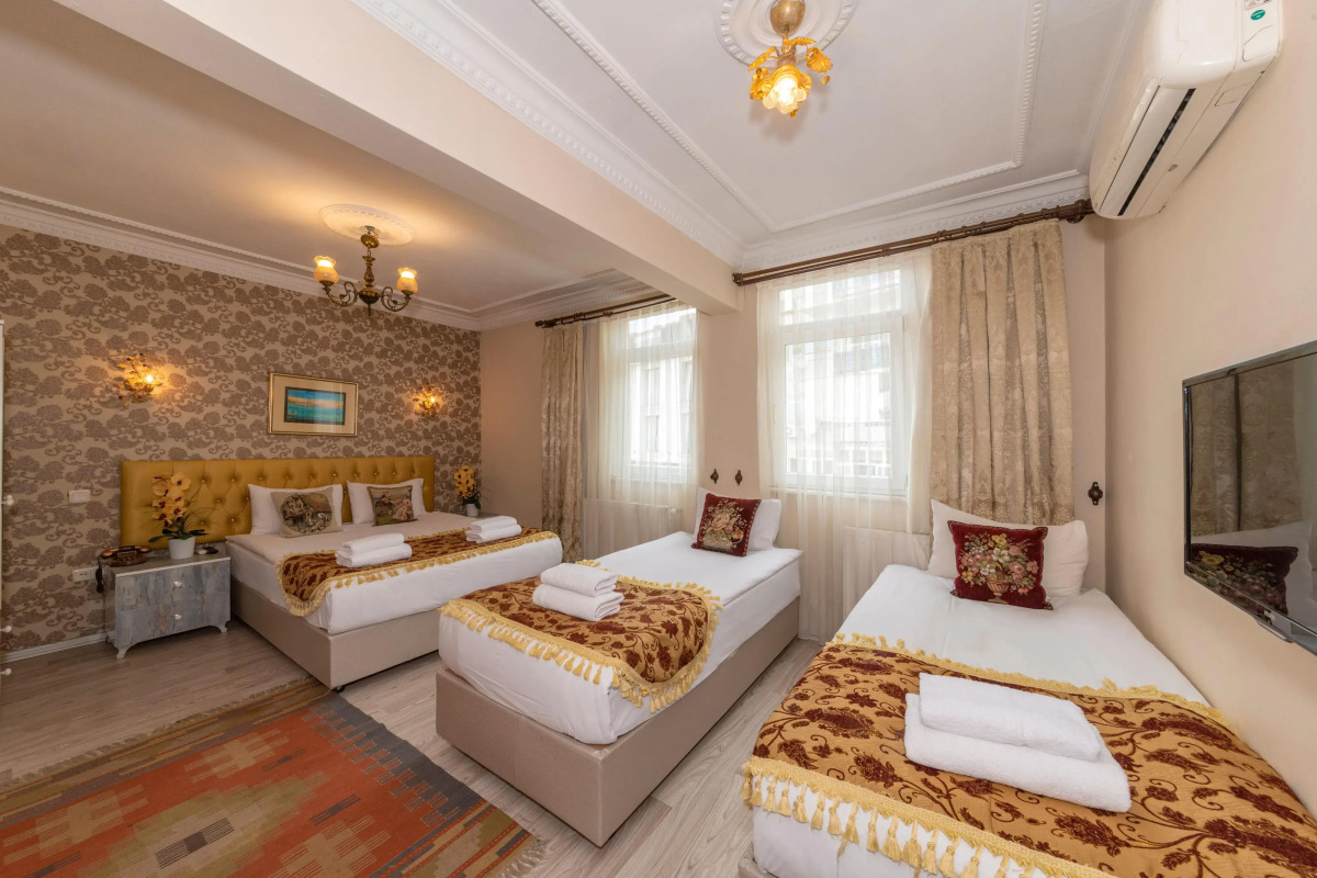 Отель Stone Istanbul