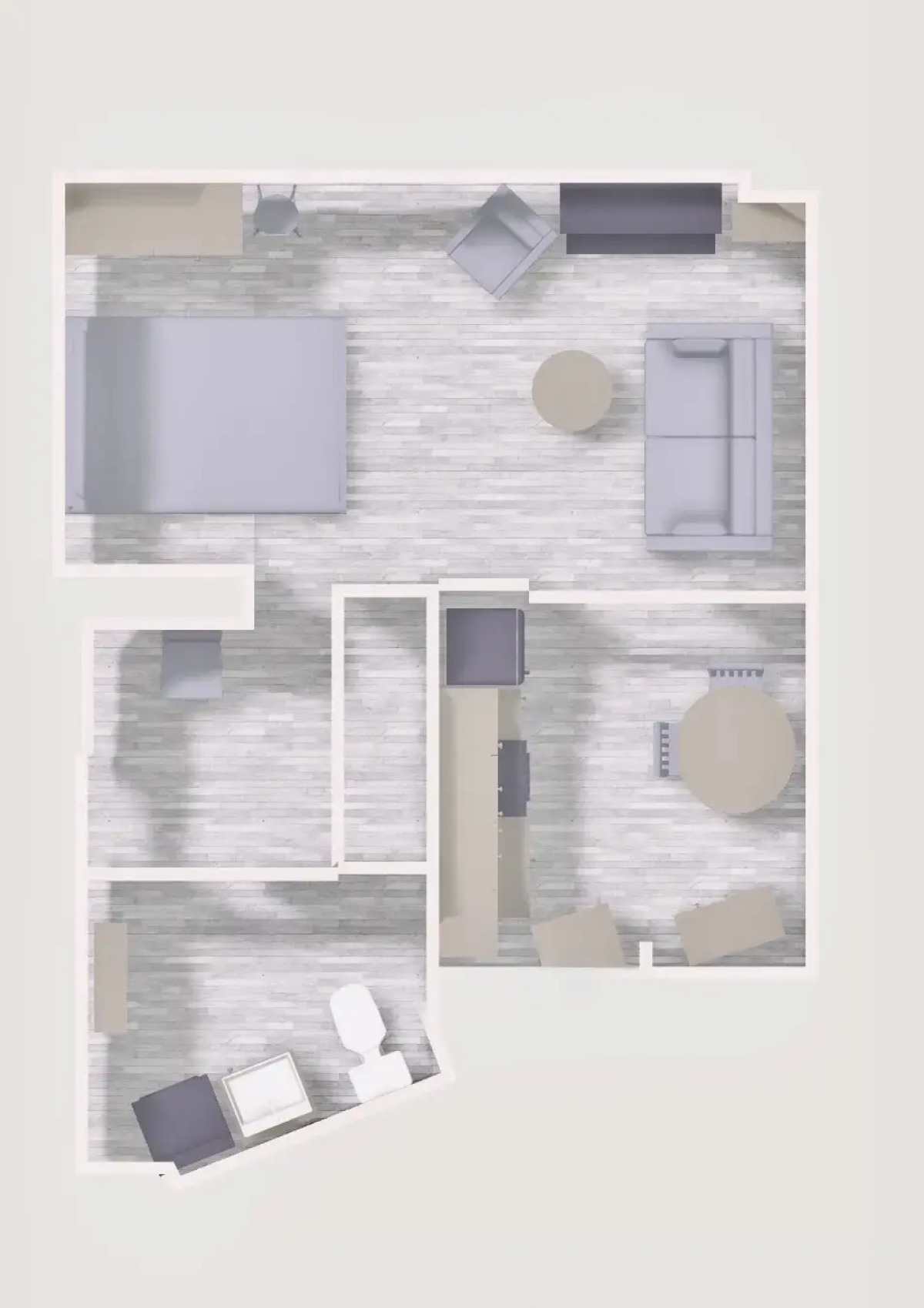 Апартаменты Ангелина в районе Амалиенау