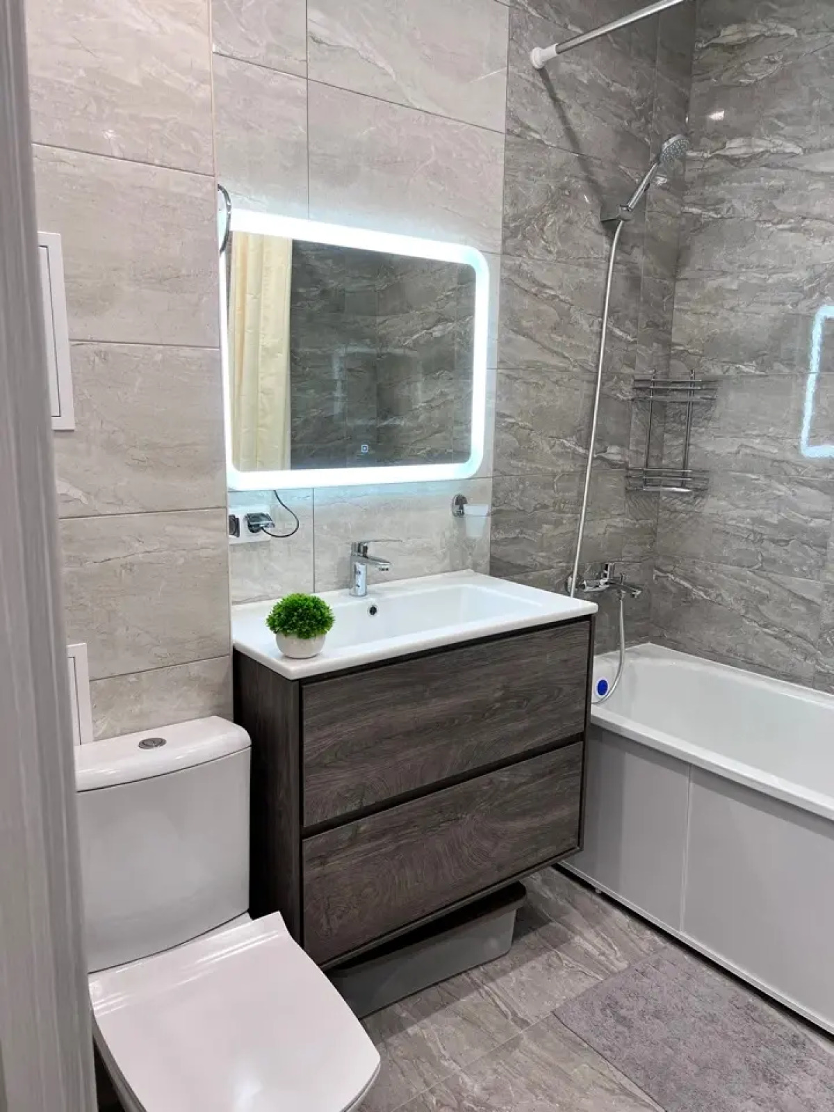 Апартаменты Пляж Кристалл