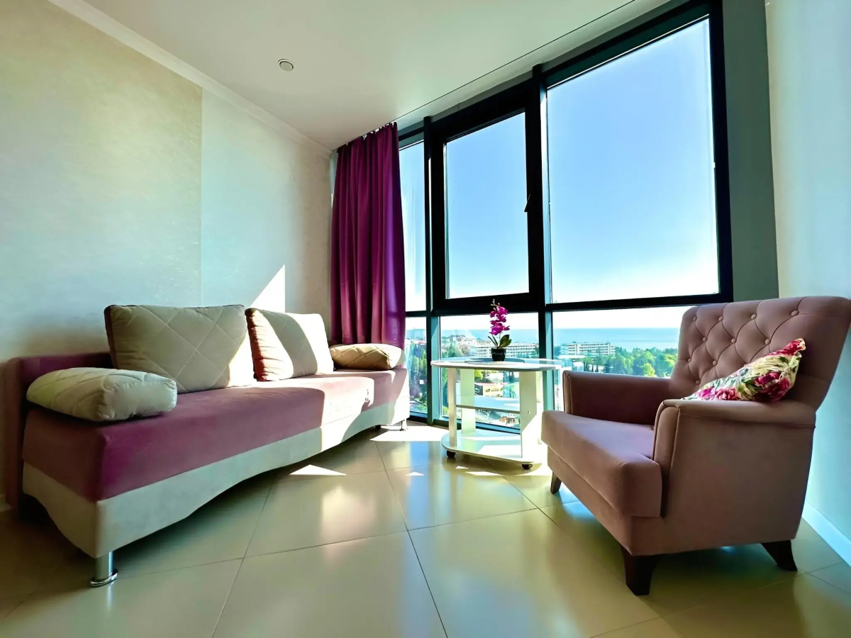 Квартира Семейная с Шикарным Видом на Море