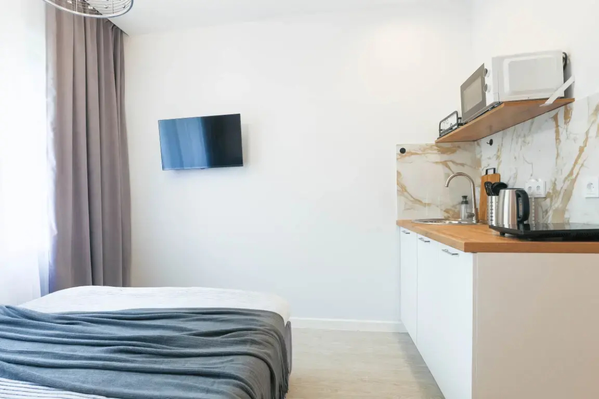 Апартаменты Уютные апартаменты в ЖК Авиатор (2)