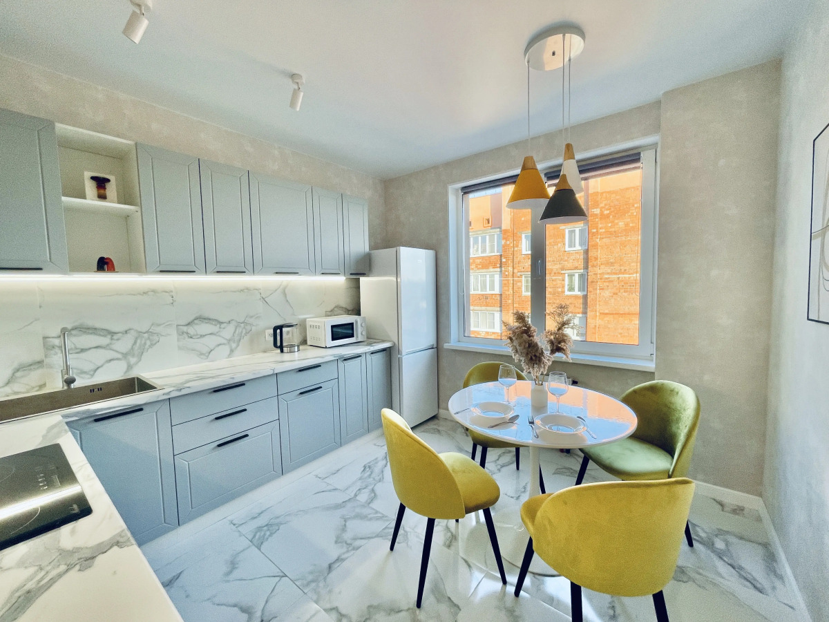 Апартаменты VEGAS на Надежды Сусловой 22А