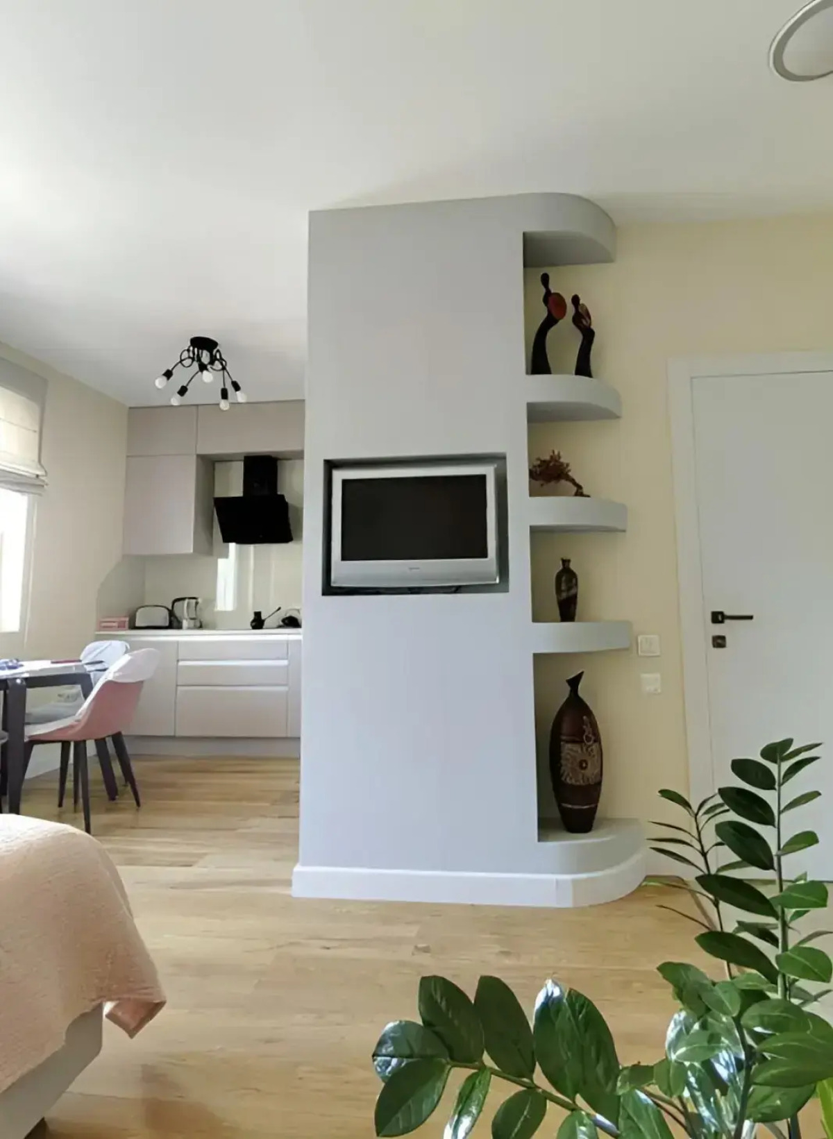 Квартира с современным ремонтом в ЖК Мацеста Парк