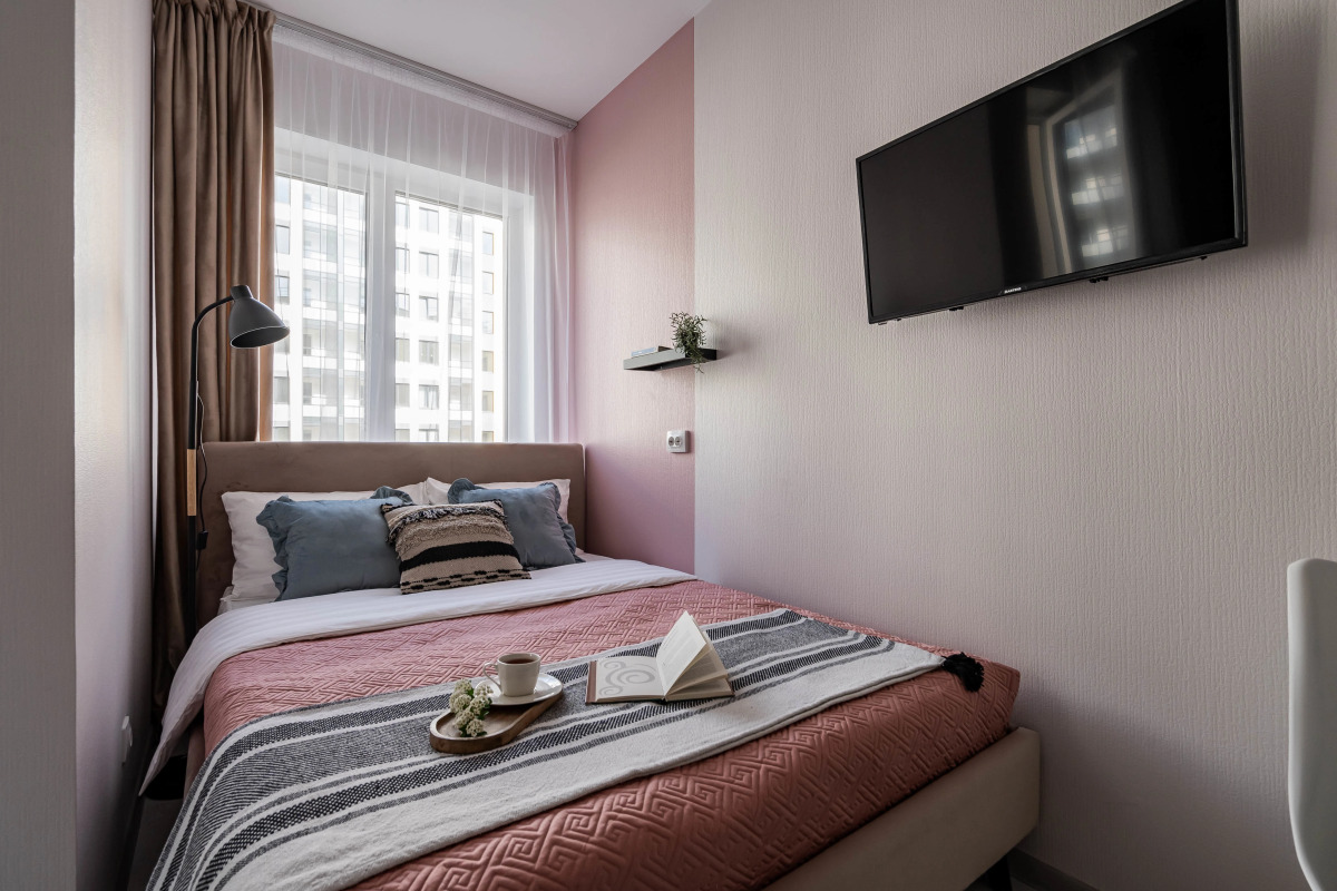 Апартаменты LERUKA HOME Rose