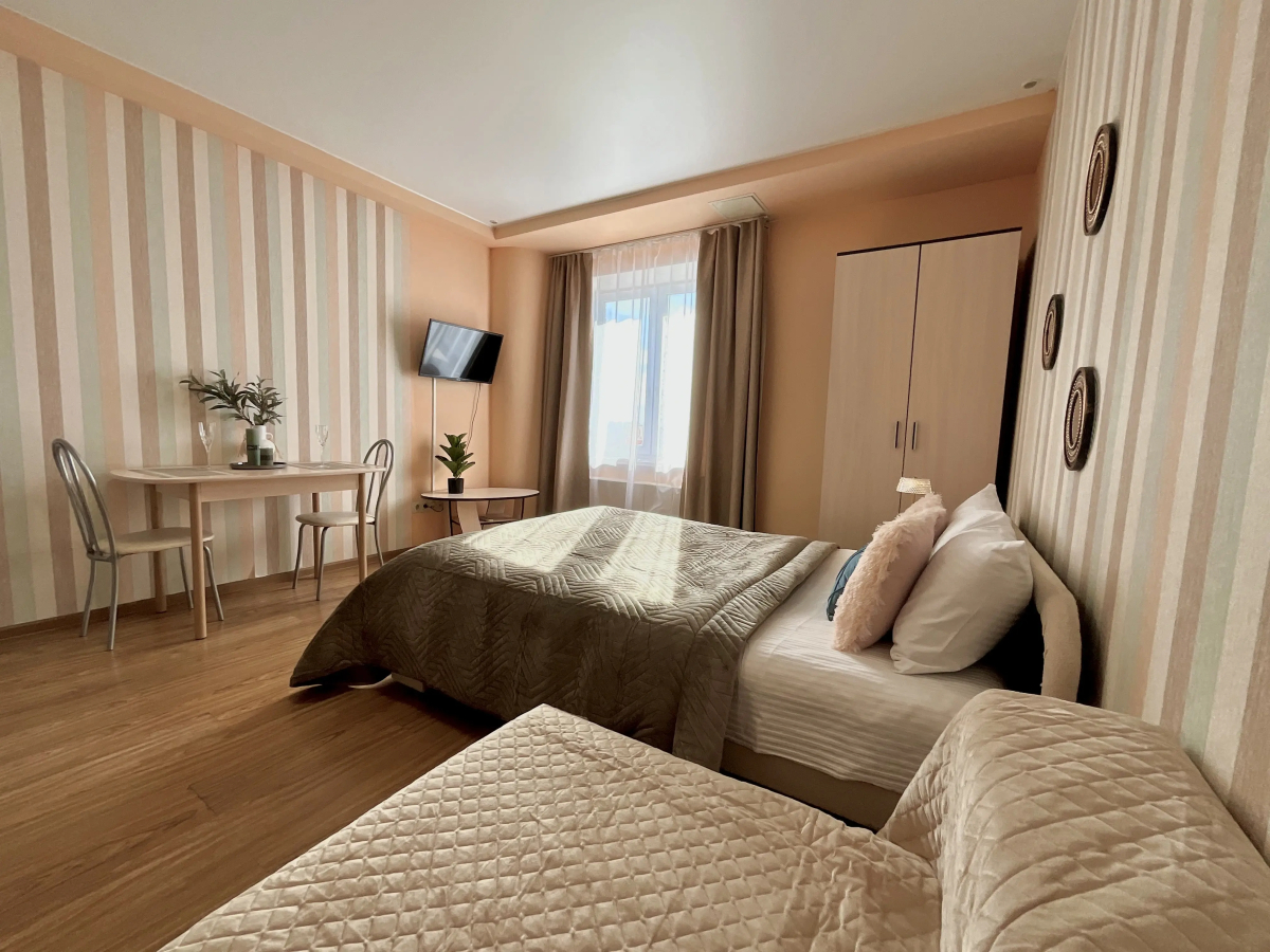 Апартаменты Аврора трехместные (id 133)