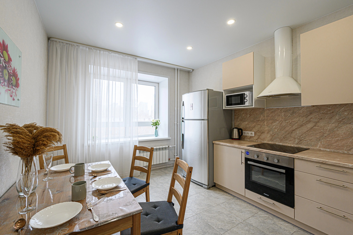 Апартаменты двухкомнатные Stepanenkov на Тополевой 27/1