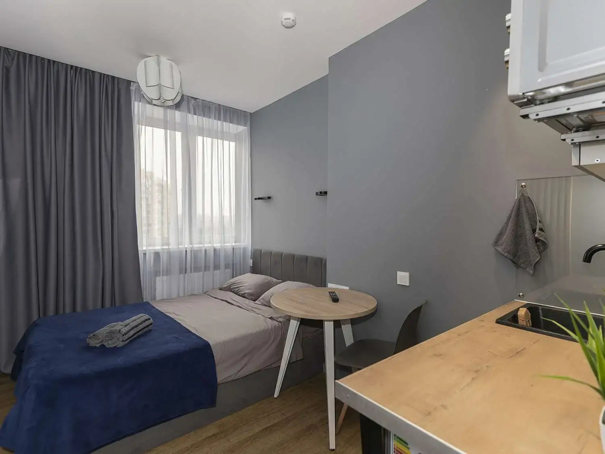 Апартаменты - Студия Комфорт в Центре Королева