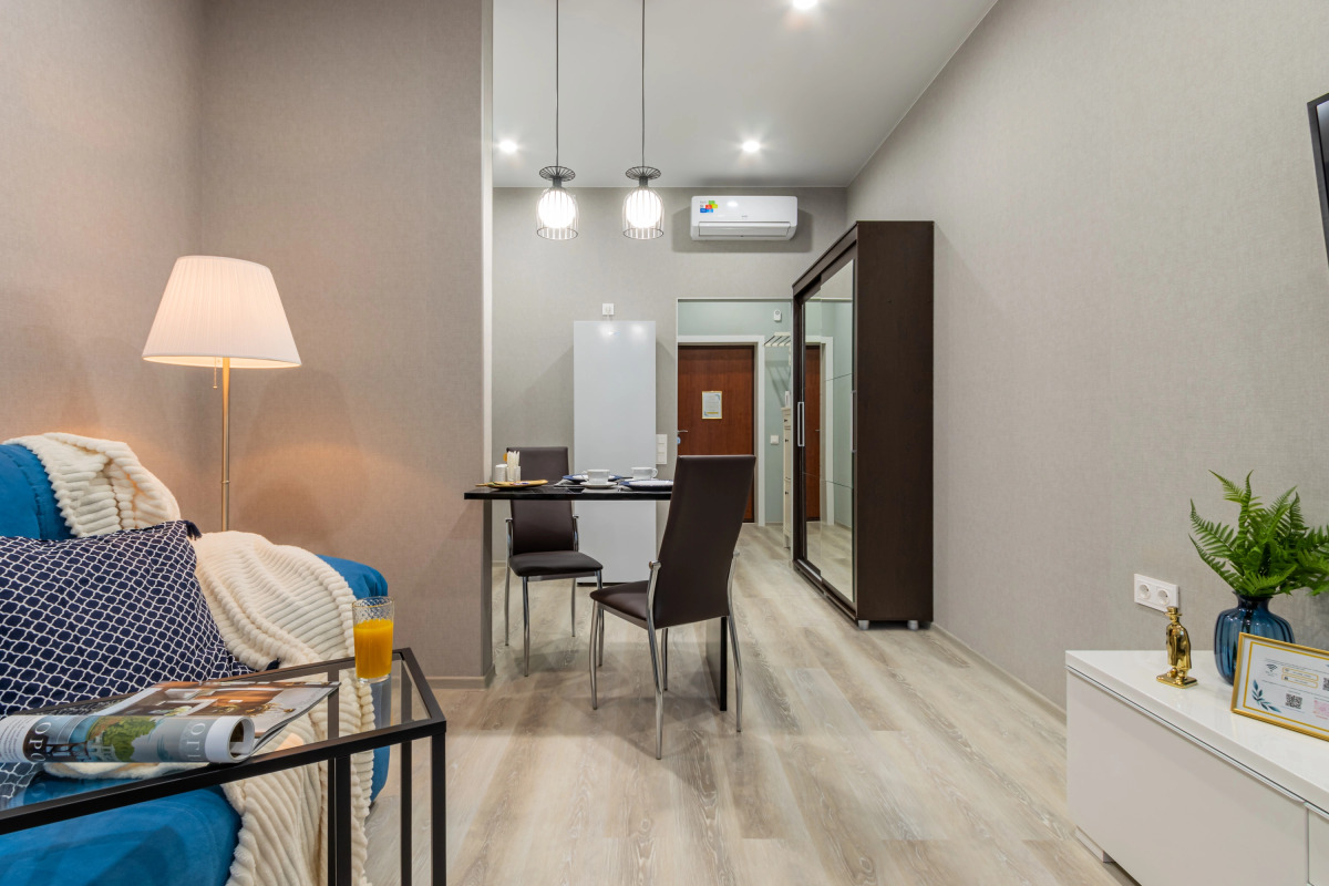 Квартира RoomyRoom Graf Orlov Studio