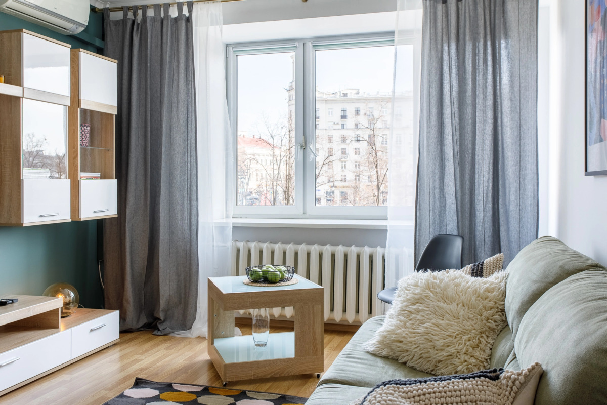 Квартира GM Apartments Комфортная Двушка на Бронной