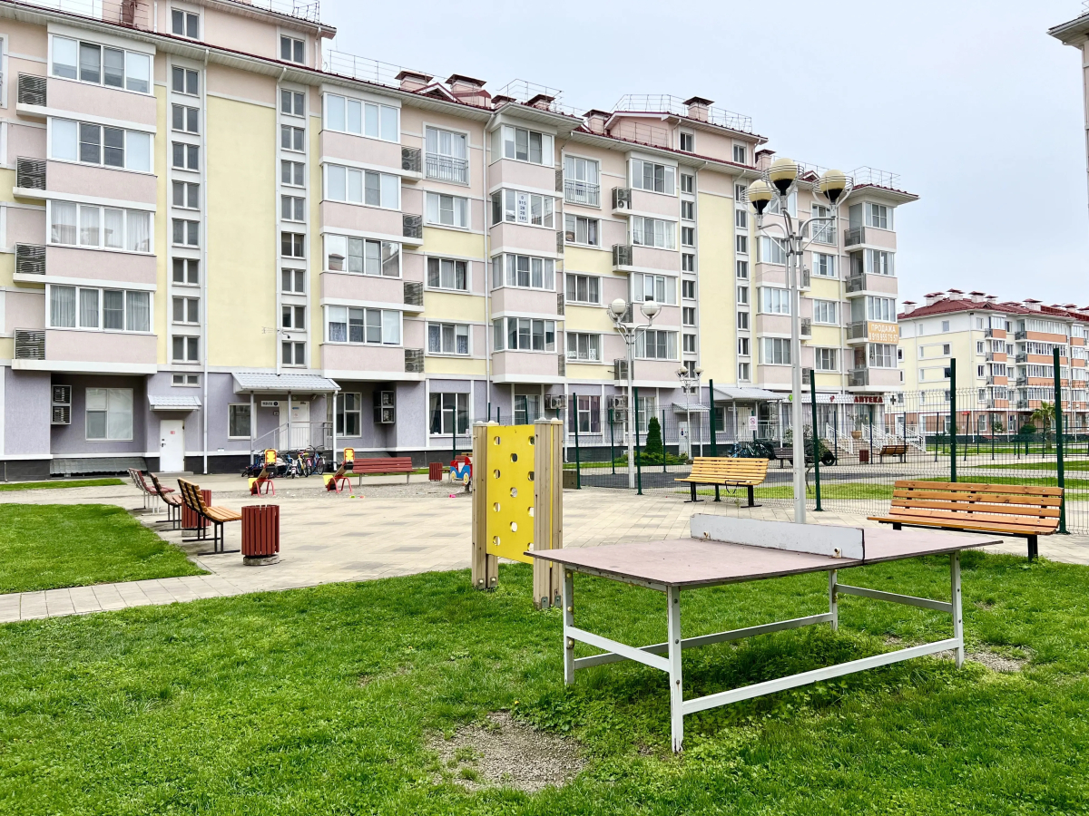 Квартира Море Сириуса 18